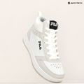 Gyerekcipő FILA Rega Mid white 15