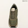 Férfi cipő Aeronautica Militare SC288CT3379 dark brown/black 9