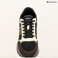Férfi cipő Aeronautica Militare SC292CT3331 blue/light brown/black 9