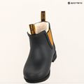 Gumicsizma, gyerek Tretorn Chelsea Winter black/ harvest 13