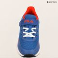 FILA Crusher V kék kvarc / fila piros gyermek cipő 8