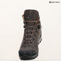 Férfi túracipő Pinewood Mid Hunting & Hiking Boot brown 12