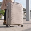 KADVA Brava 40 l bézs kabinbőrönd 22