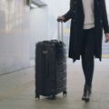 Nagy utazóbőrönd KADVA Cayes 113 l fekete 23