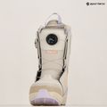 Női snowboardos cipő Salomon Ivy Boa SJ Boa W cream/peach fuzz/orchid petal 7