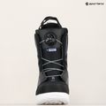Női snowboardos cipő Salomon Scarlet Boa black/black/persian violet 7