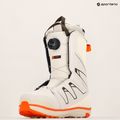 Férfi snowboard cipő Salomon Launch Boa SJ Boa rainy day/birch/vibrant orange 7