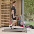 Elektromos futópad TREXO TXO-X250-S ezüst 29