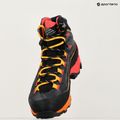 Férfi magashegyi cipő La Sportiva Aequilibrium Hike GTX carbon/ yellow 9