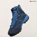 Férfi túracipő Mammut Ducan II High GTX marine/ deep ice 9