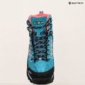 Női trekking cipő CMP Moon Mid WP teal/red fluo 9