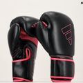 adidas Hybrid 80 bokszkesztyűk fekete-rózsaszín ADIH80 7