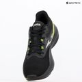 Férfi Joma Active fekete/citromszínű fluor futócipő 9