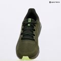 Férfi Under Armour Charged Pursuit 3 Big Logo futócipő marine zöld/barokk zöld színből 9