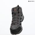 Columbia Crestwood Mid Wp V2 sötétszürke/ mély rozsda férfi túrabakancsok 9