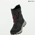 Gyerek hótaposó Kappa Youma Tex black/pink 9
