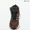 Gyerek cipő Kappa Thulium Tex 260908T brown/navy 9