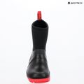Gyerek gumicsizma Tretorn Kuling Neoprene black/burnt henna 14