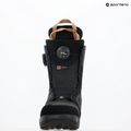 Női snowboardos cipő Salomon Kiana Dual Boa W black/black/sepia tint 7
