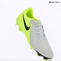 Férfi futballcipő Nike Phantom GX 2 Academy FG/MG metál ezüst/volt/fekete 9