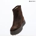 Női hótaposó GANT Snowhill espresso brown 16