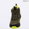 Gyerek cipő Kappa Thabo Tex army/lime 11