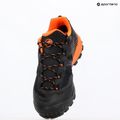 Férfi túracipő Mammut Ducan II Low GTX black/ dark tangerine 19