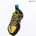 Mászkócipő SCARPA Vapor smoke / yellow 9