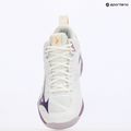 Női röplabda cipő Mizuno Wave Dimension Mid white/patrician purple/quince 9