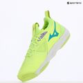 Röplabda cipő Mizuno Wave Momentum 3 neo lime/black/splish splash 9