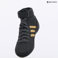 Gyermek birkózó cipő adidas Havoc zöld hat/ matt arany/ core fekete 9