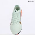 Nike Vapor 16 Pro Mercurial Dream Speed FG Jr gyermek labdarúgó cipő alig zöld/bíbor pulzus/metál arany érme 9