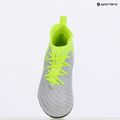 Nike Phantom Luna 2 Academy AG Jr gyermek futballcipő metál ezüst/fekete/volt 9