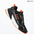 Cipő EA7 Emporio Armani Crusher Distance Thunder black/ autumn sunset 9