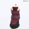 Gyerek hótaposó Geox Trekkyup ABX burgundy 15