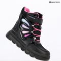 Gyerek hótaposó Geox Willaboom B A black / multicolor 15