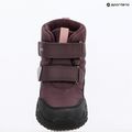 Gyerek hótaposó Geox Baltic ABX dark burgundy/black 16