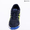 ASICS Upcourt 6 GS éjfél/sárga gyermek cipő 9