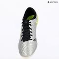 Nike Legend 10 Pro Ag-Pro férfi futballcipő metál ezüst/ volt/ fekete 9