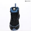 Női túracipő Millet Wanaka Mid GTX black/ coronet blue 9