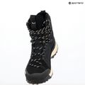 Női túracipő Salewa Puez Winter Mid Ptx black / black 10