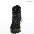 Férfi túracipő Salewa Puez Winter Mid Ptx black / black 9