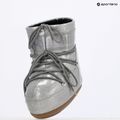 Női hótaposó Moon Boot Icon Low Glitter silver 9