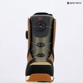 Női snowboard cipő DC brown/green/black 7
