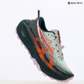 Női futócipő ASICS Trabuco Max 4 cold moss/nova orange 9