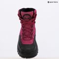 Női cipő Timberland Vibram Mid Lace Waterproof Boot dark pink nubuck 9
