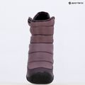 Junior hótaposó KEEN Puffrider WP black plum/daiquiri green 9
