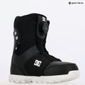 Gyerek snowboard cipő DC Youth Scout black/black/white 6