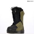 Férfi snowboard cipő Northwave Freedom green forest 7