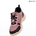 Cipő juniorskie Geox Simbyos ABX dark pink/black 9